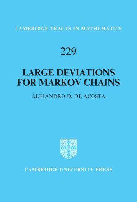 Produktbild: Large Deviations for Markov Chains