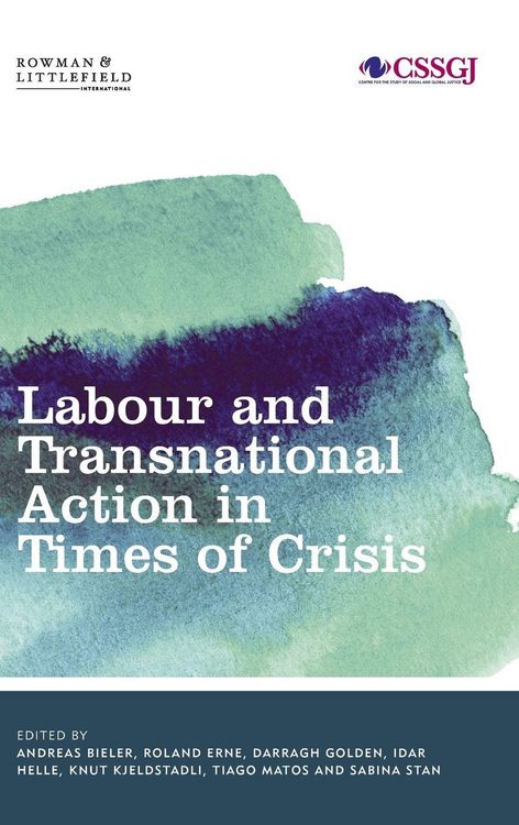 Produktbild: Labour and Transnational Action in Times of Crisis