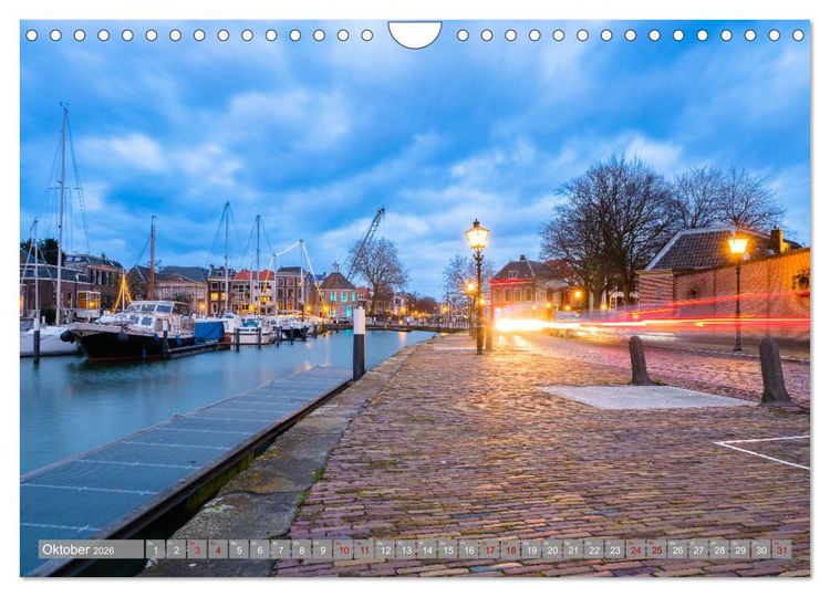 Produktbild: Ein Blick auf Dordrecht (Wandkalender 2026 DIN A4 quer), CALVENDO Monatskalender