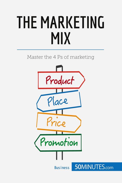 Produktbild: The Marketing Mix