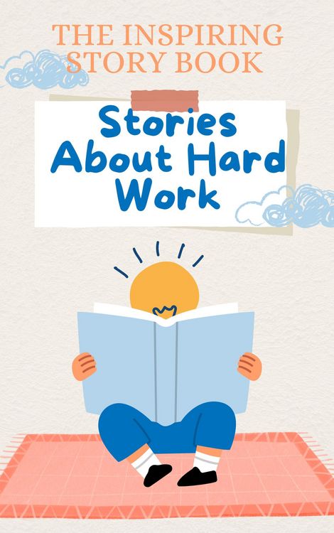 Produktbild: The Inspiring Story Book: Stories About Hard Work (Stories for Children)