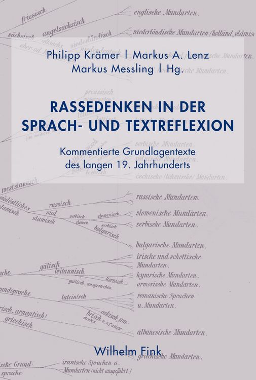 Produktbild: Rassedenken in der Sprach- und Textreflexion