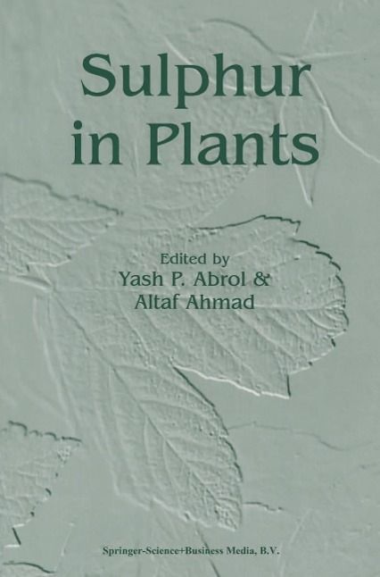 Produktbild: Sulphur in Plants