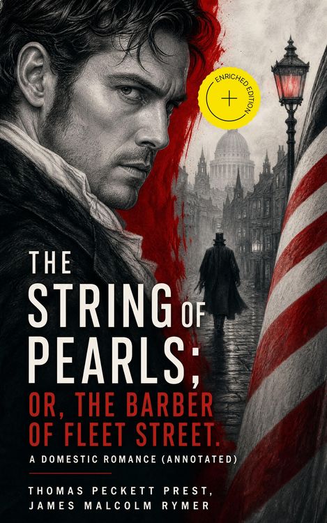 Produktbild: The String of Pearls; Or, The Barber of Fleet Street. A Domestic Romance (Annotated)
