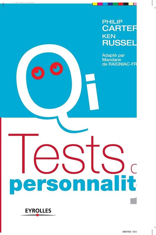 Produktbild: Tests de personnalit&eacute; - 1