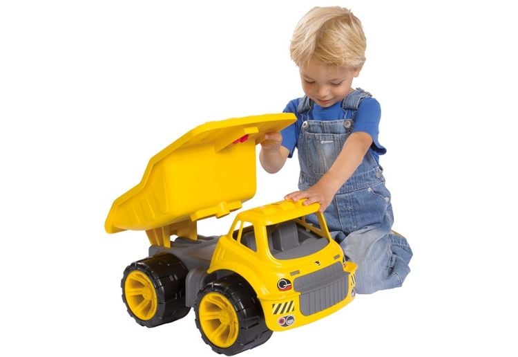 Big yellow truck toy online