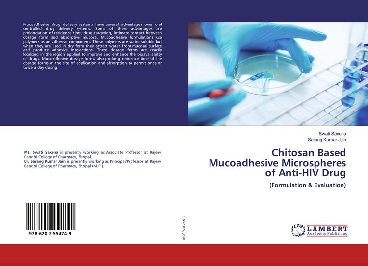 Produktbild: Chitosan Based Mucoadhesive Microspheres of Anti-HIV Drug