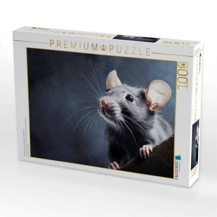 Produktbild: CALVENDO Puzzle Ein Motiv aus dem Kalender "Only Black" | 1000 Teile Lege-Gr&ouml;&szlig;e 64x48cm Foto-Puzzle f&uuml;r gl&uuml;ckliche Stunden