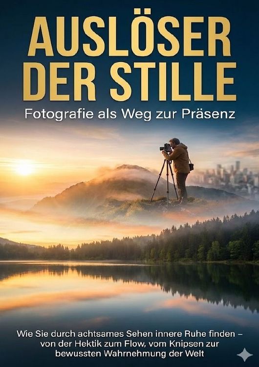 Produktbild: Ausl&ouml;ser der Stille: Fotografie als Weg zur Pr&auml;senz