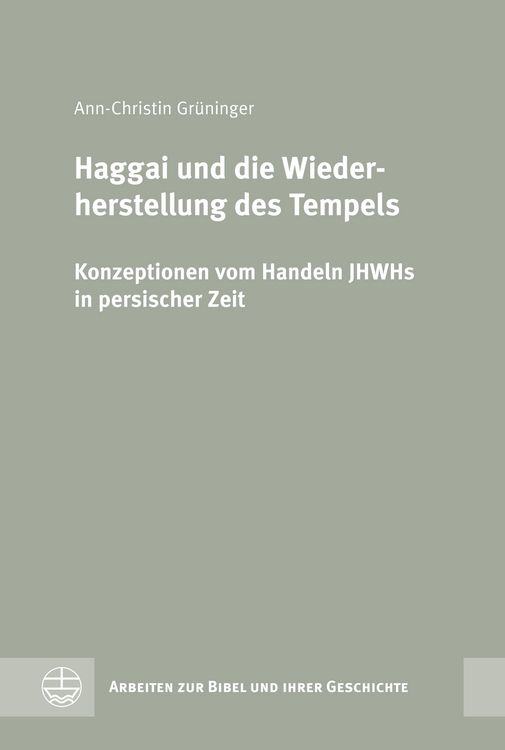 Produktbild: Haggai und die Wiederherstellung des Tempels