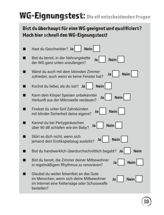 Produktbild: Der ultimative WG-Survival-Guide