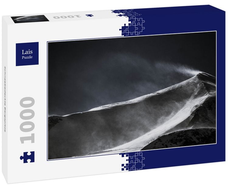 Produktbild: Lais Puzzle Schneebedeckte Bergspitze 1000 Teile