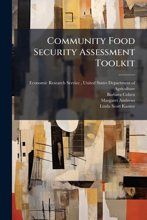 Produktbild: Community Food Security Assessment Toolkit