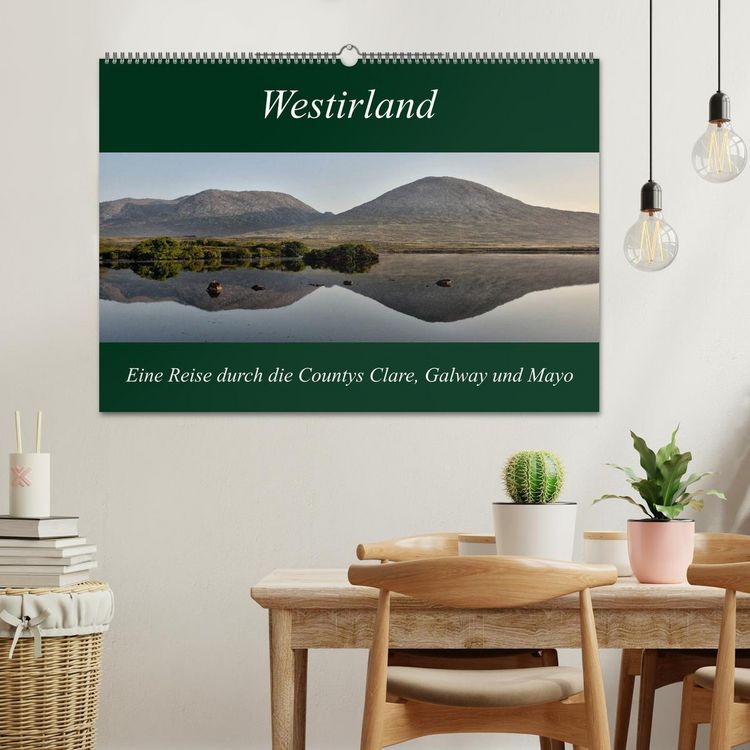 Produktbild: Westirland (Wandkalender 2026 DIN A2 quer), CALVENDO Monatskalender