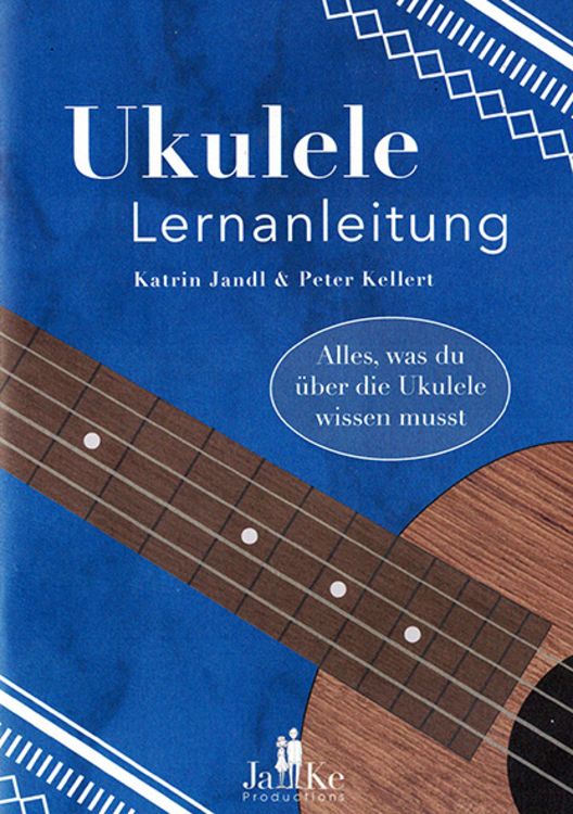Produktbild: Ukulele Lernanleitung