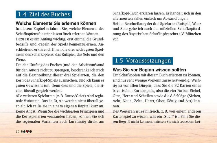 Produktbild: Schafkopfen mit der langen und der kurzen Karte