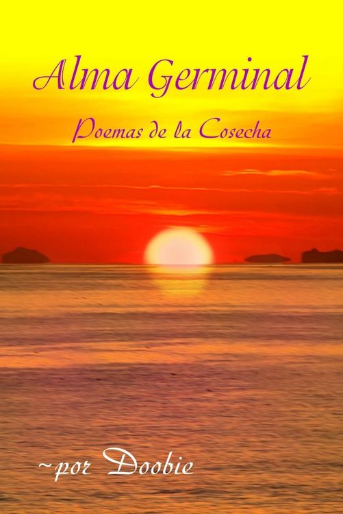Produktbild: Alma germinal: Poemas de la cosecha