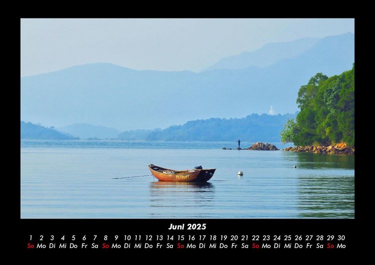 Produktbild: Tag am See 2025 Fotokalender DIN A3