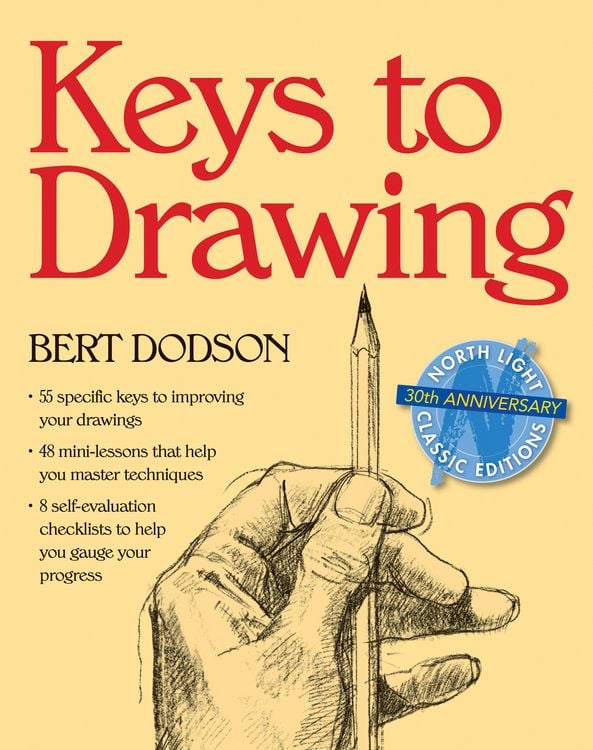 Produktbild: Keys to Drawing