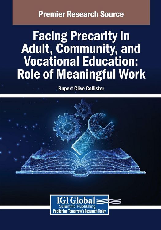Produktbild: Facing Precarity in Adult, Community, and Vocational Education