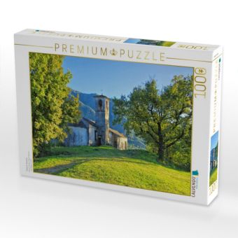 Produktbild: CALVENDO Puzzle Chiesa S. Veronica | 1000 Teile Lege-Gr&ouml;&szlig;e 64x48cm Foto-Puzzle f&uuml;r gl&uuml;ckliche Stunden