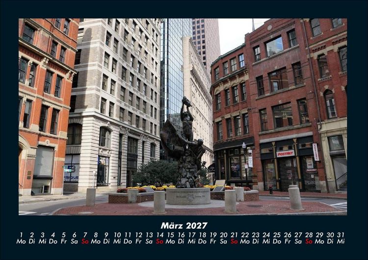 Produktbild: New York 2027 Fotokalender DIN A4