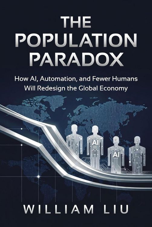 Produktbild: The Population Paradox : How AI, Automation, and Fewer Humans Will Redesign the Global Economy