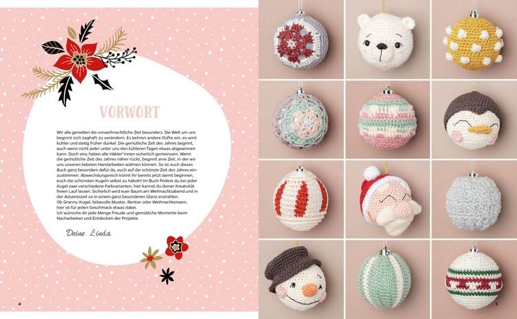Produktbild: Weihnachtskugeln h&auml;keln