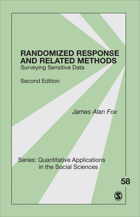 Produktbild: Fox, J: Randomized Response and Related Methods