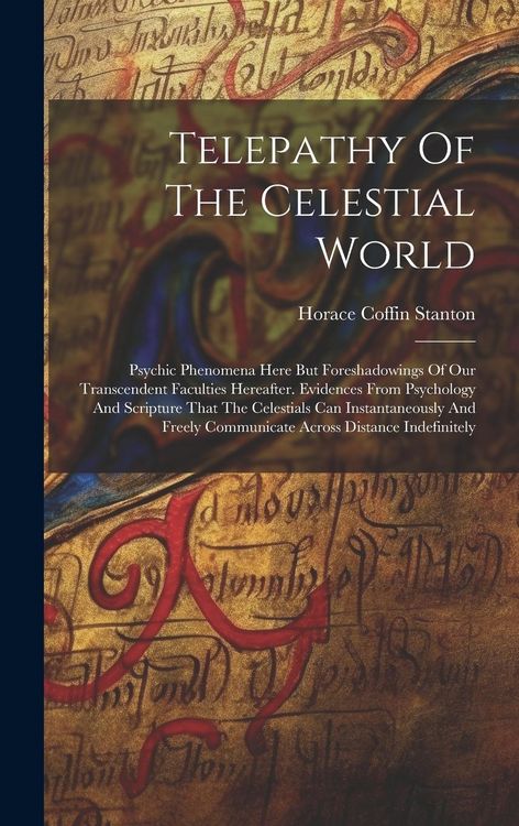 Produktbild: Telepathy Of The Celestial World