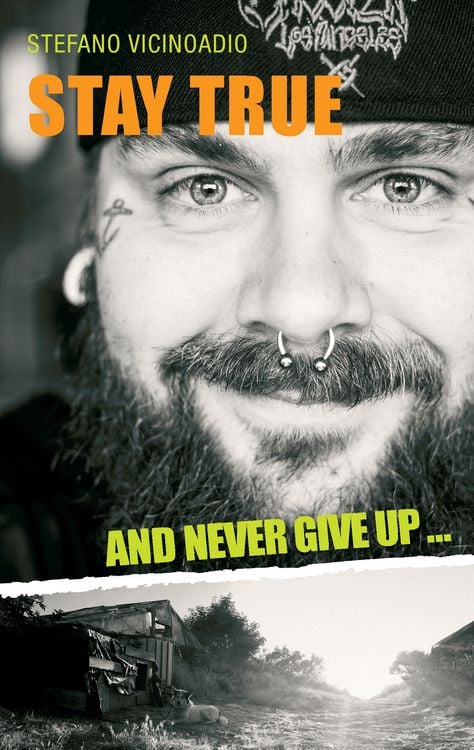 Produktbild: Stay true and never give up ...