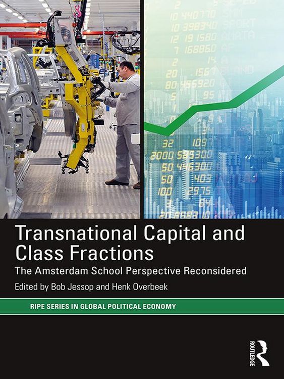 Produktbild: Transnational Capital and Class Fractions