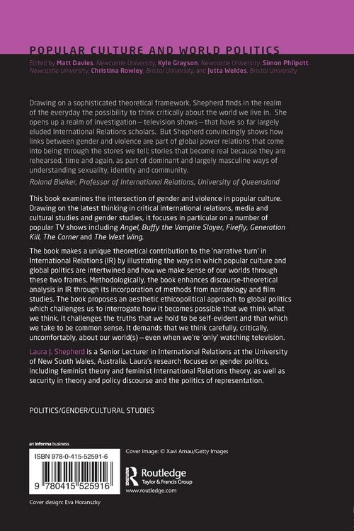 Produktbild: Gender, Violence and Popular Culture