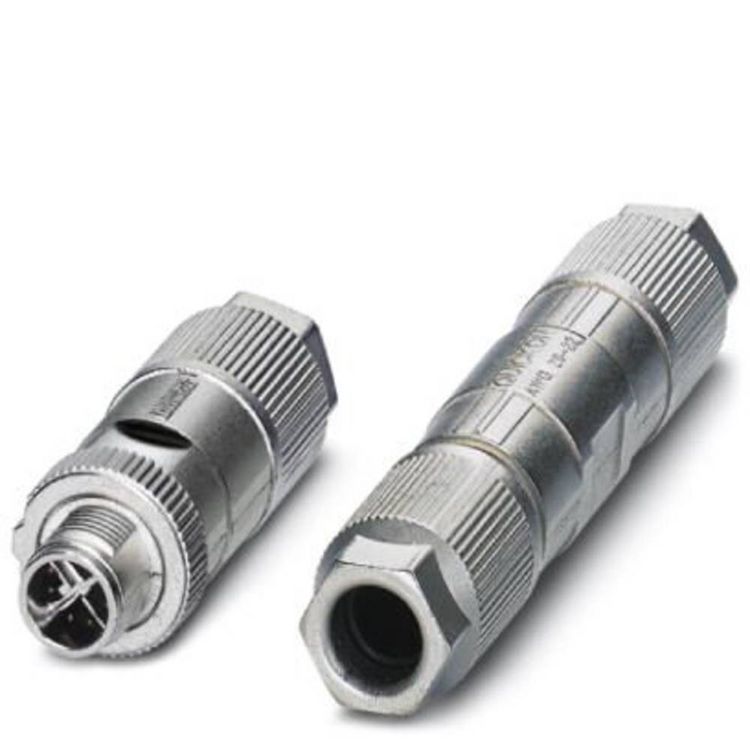 Produktbild: Phoenix Contact 1411043 Sensor-/Aktor-Steckverbinder Stecker, gerade Polzahl Sensoren: 8 1 St.