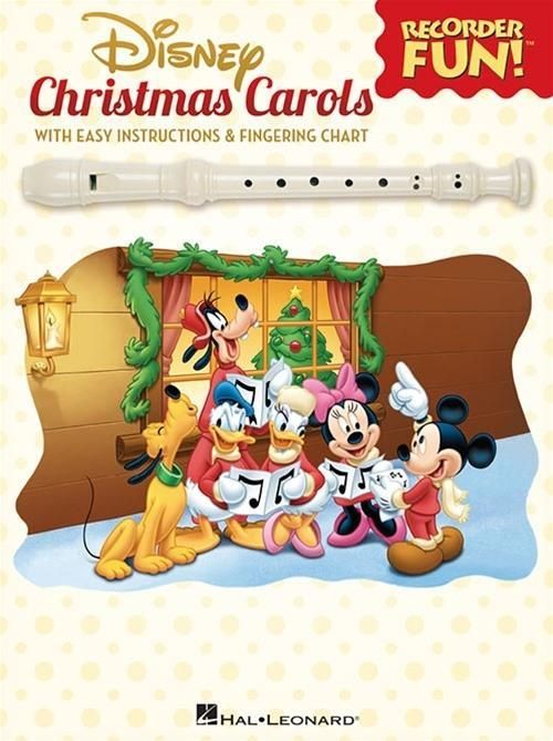 Produktbild: Disney Christmas Carols: Selections from Recorder Fun!