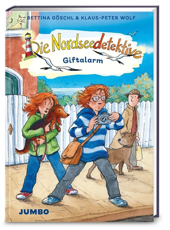 Produktbild: Die Nordseedetektive (Band 11) &ndash; Giftalarm!