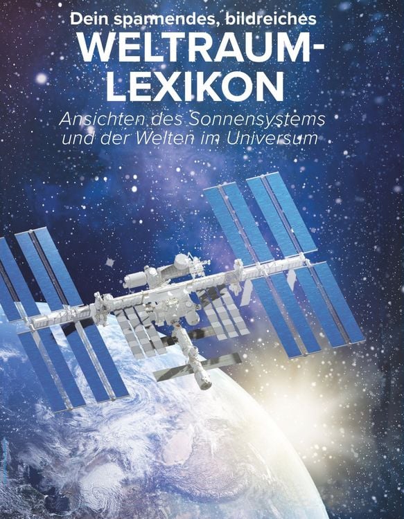 Produktbild: Dein spannendes, bildreiches Weltraumlexikon