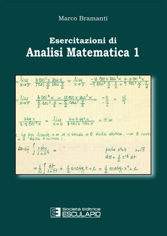 Produktbild: Esercitazioni di Analisi Matematica 1