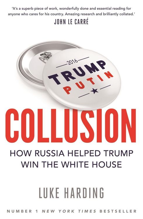 Produktbild: Harding, L: Collusion