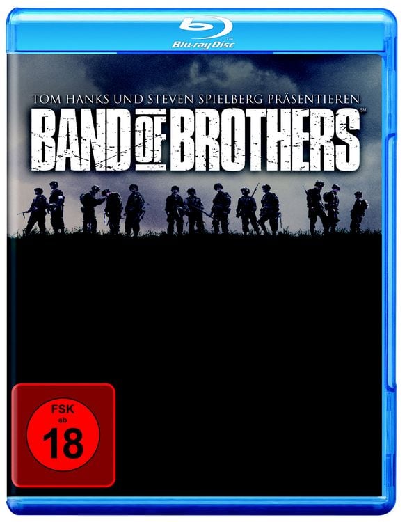 Produktbild: Band of Brothers - Box Set [6 BRs]