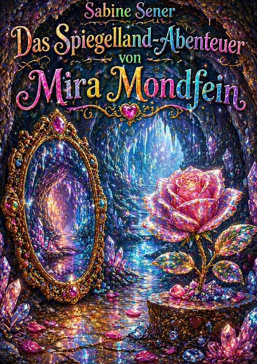 Produktbild: Das Spiegelland-Abenteuer von Mira Mondfein