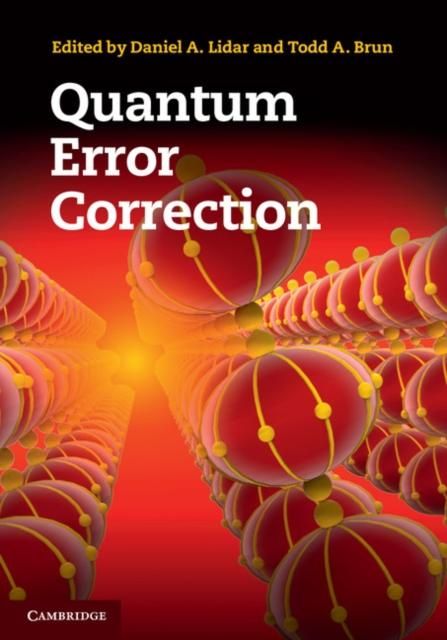 Produktbild: Quantum Error Correction