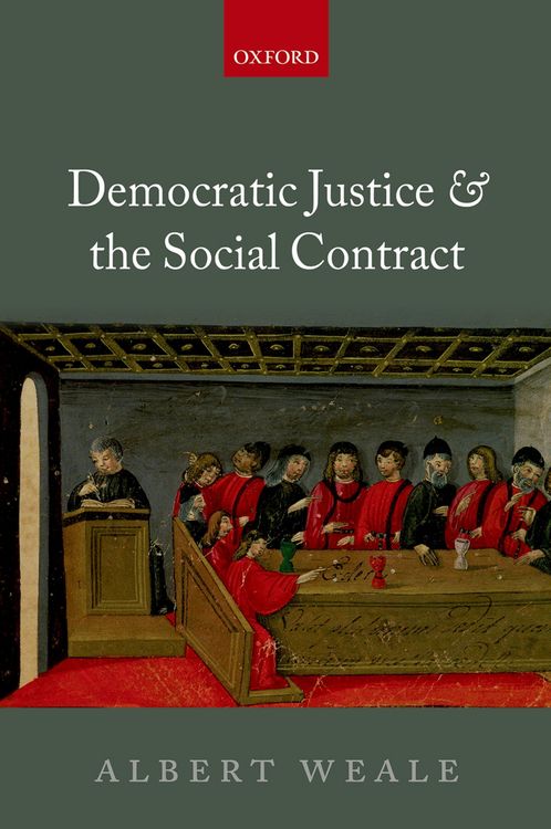 Produktbild: Democratic Justice and the Social Contract