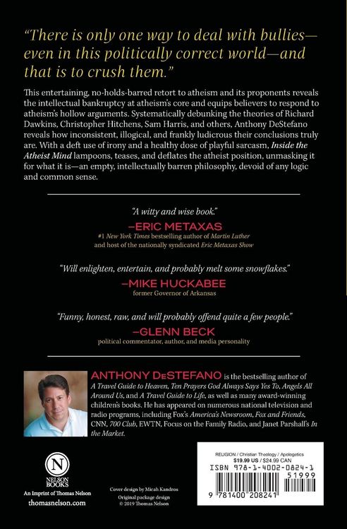 Produktbild: Inside the Atheist Mind