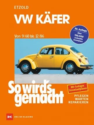 Produktbild: VW K&auml;fer 9/60-12/86