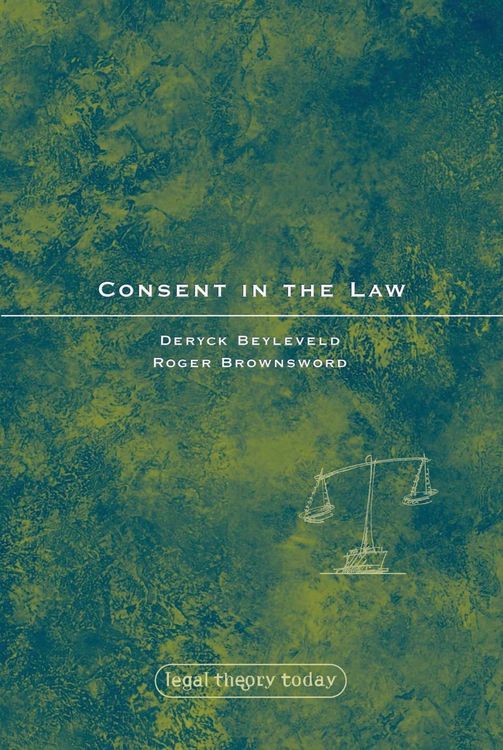Produktbild: Consent in the Law