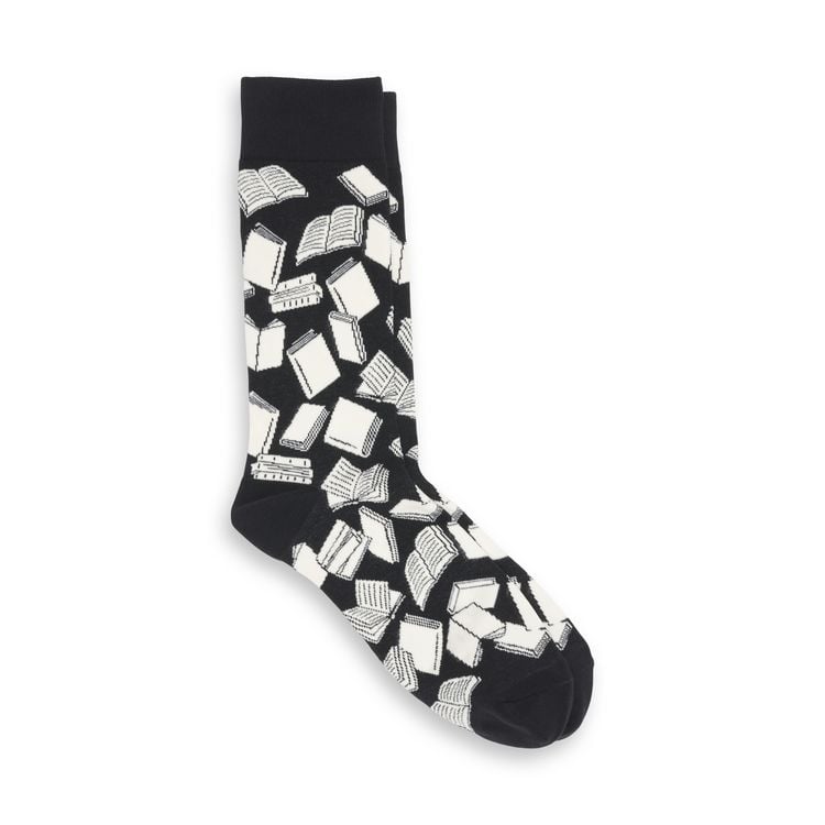Produktbild: Socken B&uuml;cher Gr. 41 - 46