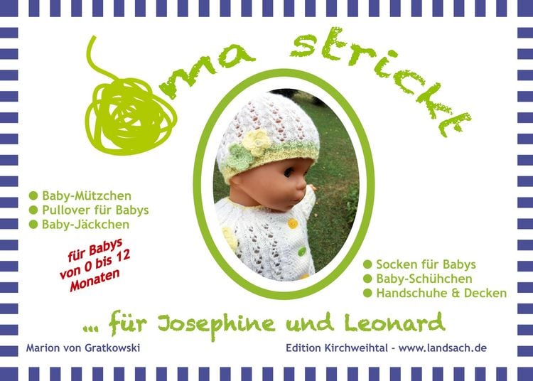 Produktbild: Oma strickt f&uuml;r Josephine und Leonard