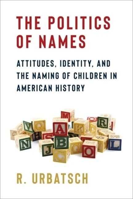 Produktbild: The Politics of Names