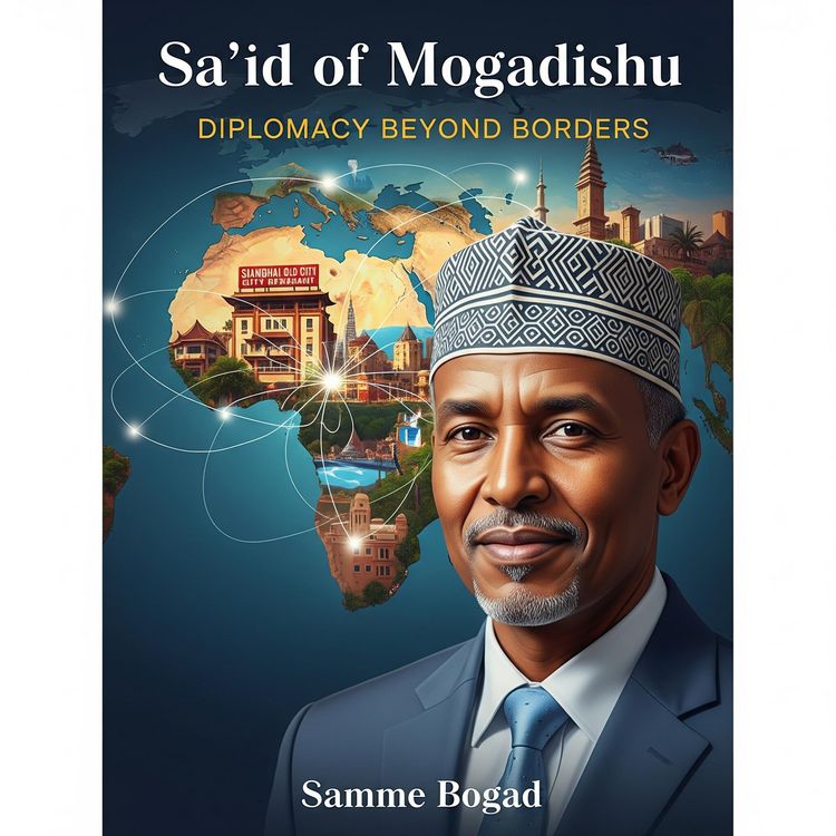Produktbild: Sa'id of Mogadishu: Diplomacy Beyond Borders